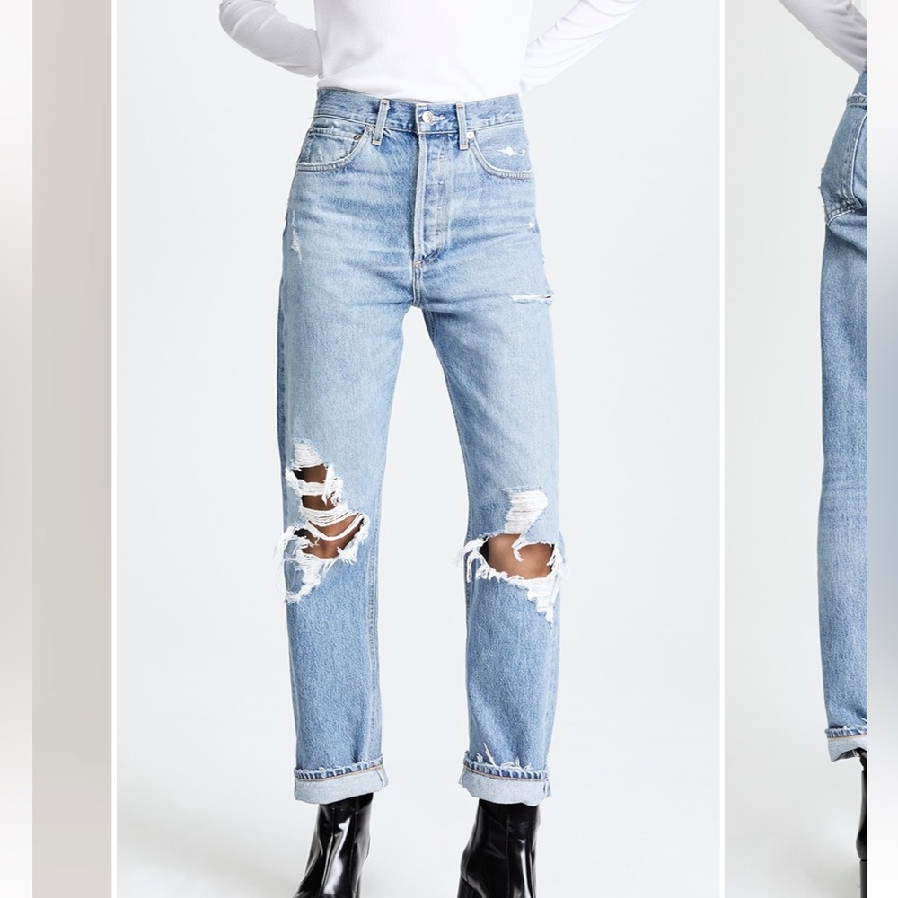 Agolde 90s Mid Rise Jeans